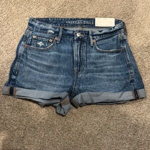 American Eagle Blue Denim Shorts
